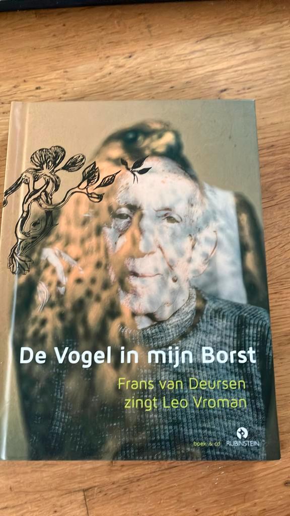 Leo Vroman - De vogel in mijn borst, Boeken, Gedichten en Poëzie, Ophalen of Verzenden