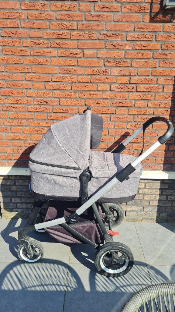 Kinderwagen Thule Sleek, Kinderen en Baby's, Kinderwagens en Combinaties, Zo goed als nieuw, Kinderwagen, Overige merken, Met reiswieg