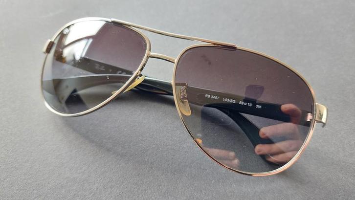 Ray-Ban Aviator (origineel), Sieraden, Tassen en Uiterlijk, Zonnebrillen en Brillen | Dames, Gebruikt, Ray-Ban, Ophalen of Verzenden