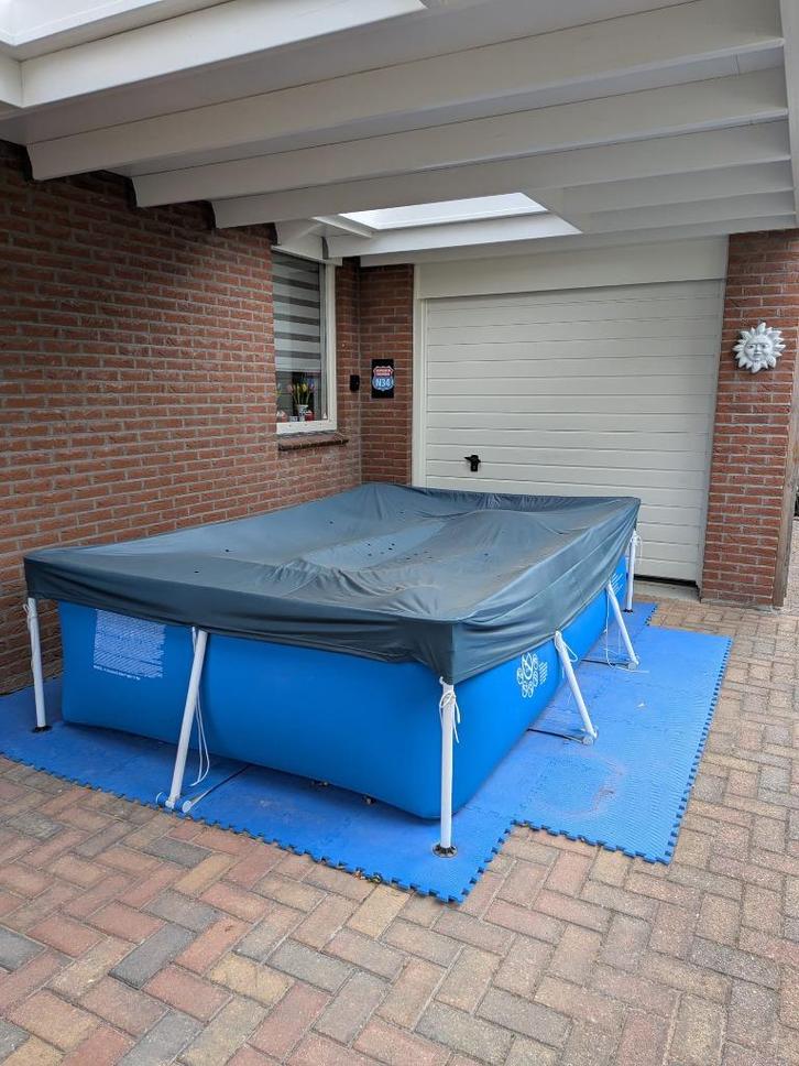 Intex zwembad (2x3m) compleet met alle toebehoren, Tuin en Terras, Zwembaden, Zo goed als nieuw, Opzetzwembad, Minder dan 80 cm