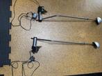 Auping Auronde bedlampen, Ophalen, Gebruikt, Strak design