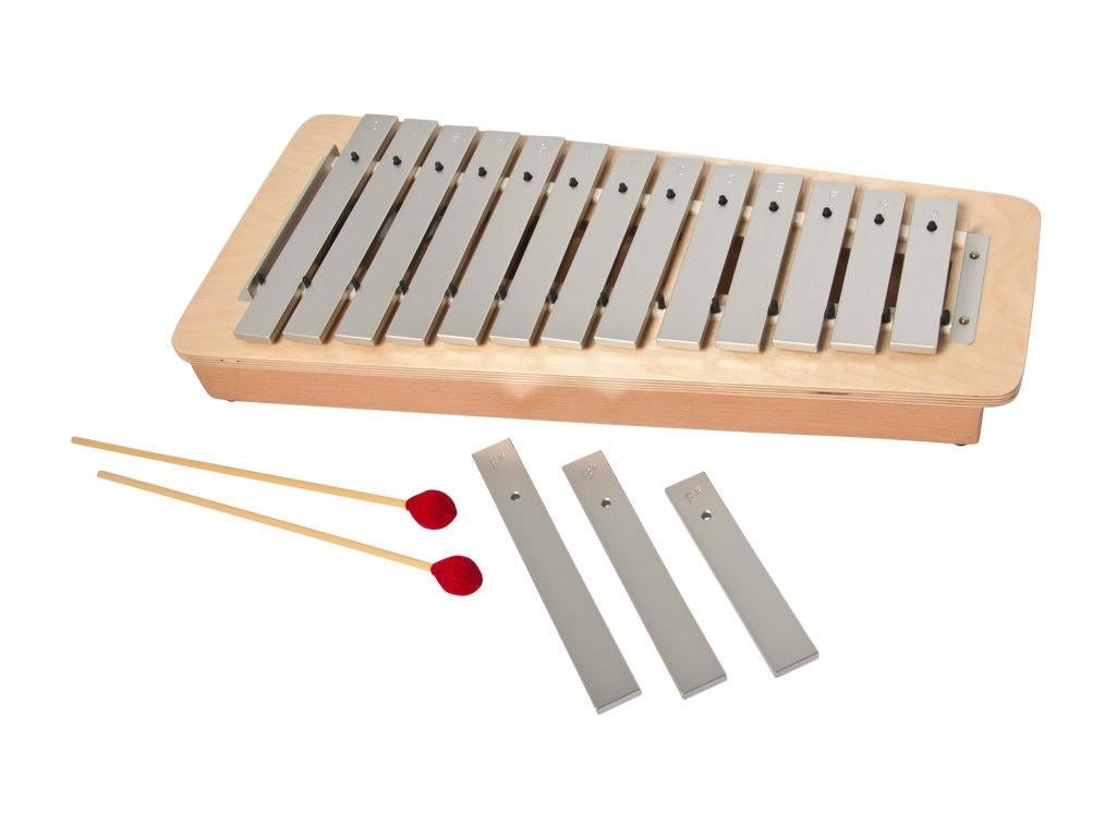 Metallofoon Adams Kids AMSS-16, sopraan, klein model, Muziek en Instrumenten, Percussie, -, -, Nieuw, Ophalen of Verzenden