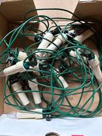 Vintage kerstverlichting met extra lampjes, Diversen, Kerst, Ophalen, Gebruikt