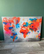 Wereld schilderij in kleur te koop!, Ophalen