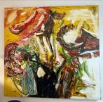 Olieverfschilderij toegeschreven aan L.P. Rietema, Ophalen