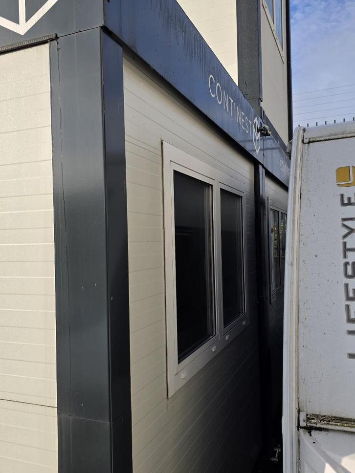 3 inklapbare continest containers + Wetcell (toilet/douche), Doe-het-zelf en Verbouw, Containers, Ophalen