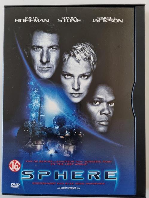 Sphere - Dustin Hoffman , Sharon Stone , S. L. Jackson 1998, Cd's en Dvd's, Dvd's | Science Fiction en Fantasy, Ophalen of Verzenden