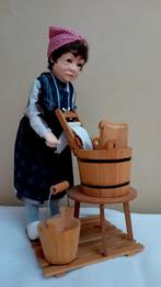 karakterpop van klei. enig exemplaar, Ophalen, Nieuw, Overige typen