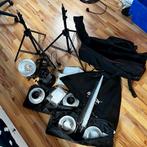 Godox Studiolampen Set - Nieuwstaat!, Ophalen of Verzenden, Zo goed als nieuw, Lamp of Flitsset