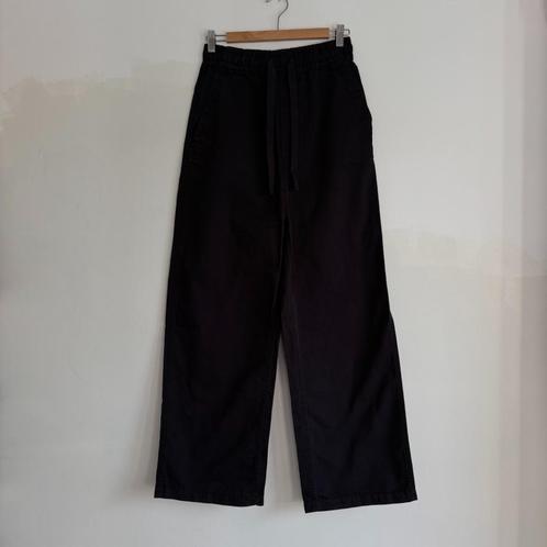 Alexander McQueen Drawstring Flared Pants maat 38, Kleding | Dames, Broeken en Pantalons, Nieuw, Maat 38/40 (M), Zwart, Lang, Ophalen of Verzenden