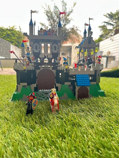 LEGO Royal Knight's Castle 6090, Kinderen en Baby's, Speelgoed | Duplo en Lego, Gebruikt, Lego, Complete set, Ophalen