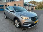 Opel Grandland X 1.2 Turbo 130pk S&S 2018 Grijs, Auto's, Opel, Voorwielaandrijving, 65 €/maand, 1199 cc, Handgeschakeld