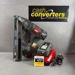 Senco Tacker F-15XP | 2x accu + oplader | 391574