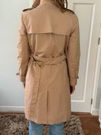 Mango Trenchcoat Maat S - Gedragen, Ophalen of Verzenden, Gedragen, Maat 36 (S), Beige