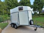 Paardentrailer 2 paards Henra Couronne, Dieren en Toebehoren, Paarden en Pony's | Trailers en Aanhangwagens, Ophalen, Gebruikt