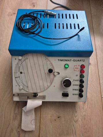 Timomat-Quartz Horloge Timegrapher Horlogemaker  beschikbaar voor biedingen
