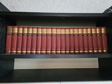 Grote Winkler Prins Encyclopedie 20-delige set + supplement beschikbaar voor biedingen