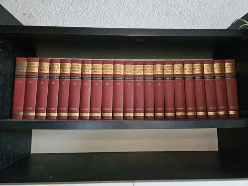Grote Winkler Prins Encyclopedie 20-delige set + supplement, Boeken, Encyclopedieën, Gelezen, Complete serie, Algemeen, Ophalen of Verzenden