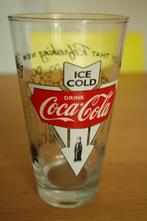 Groot Coca Cola glas, Huis en Inrichting, Glas of Glazen, Ophalen of Verzenden, Overige stijlen, Glas