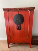 Antieke Chinese kast met unieke ornamenten, Ophalen