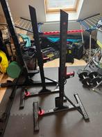 Domyos squatrack rack 100, Ophalen, Zo goed als nieuw, Krachtstation