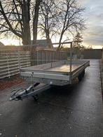 Hapert Azure plateauwagen – 6x2,20 meter – 2700 kg, Auto diversen, Aanhangers en Bagagewagens, Ophalen, Zo goed als nieuw
