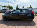 Ford Fiesta 1.6 TDCi ECOnetic Titanium Export, Auto's, Ford, Voorwielaandrijving, Gebruikt, Zwart, Zwart