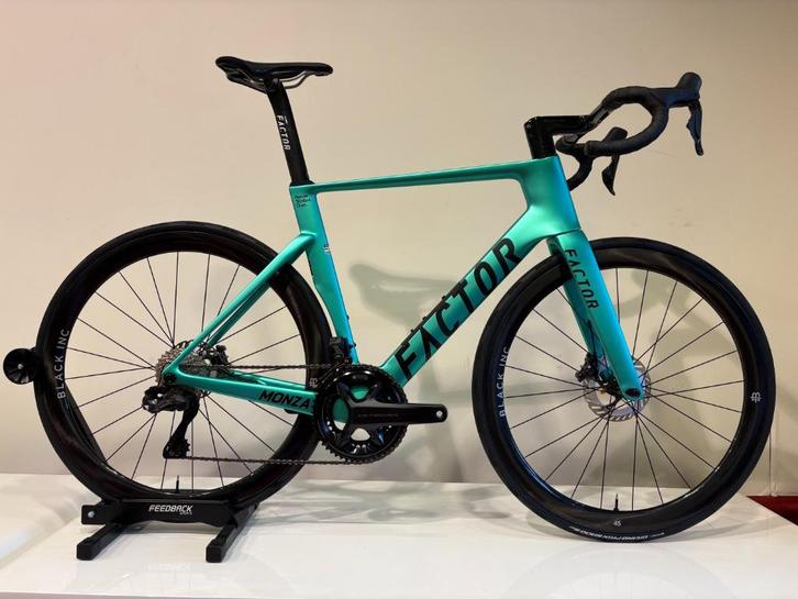 Factor OSTRO O2 Monza carbon racefiets Sram Force Black INC, Fietsen en Brommers, Fietsen | Racefietsen, Nieuw, Overige merken