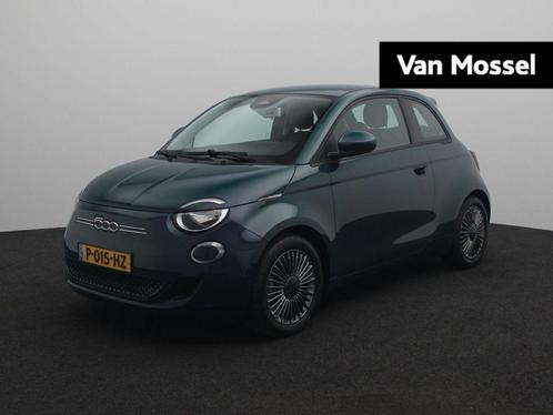 Fiat 500 Icon 42 kWh, Auto's, Fiat, Bedrijf, Te koop, ABS, Airbags, Airconditioning, Alarm, Android Auto, Apple Carplay, Boordcomputer