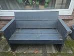 Houten bankje tuin buiten, Tuin en Terras, Ophalen, Gebruikt, Hout