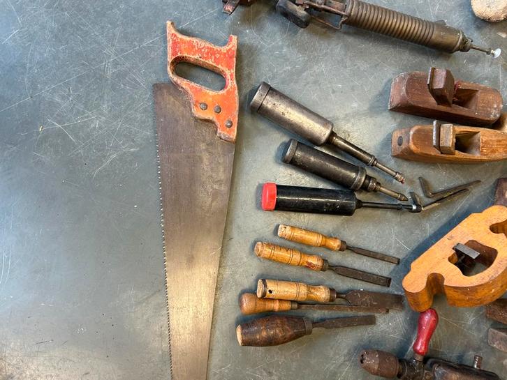 Oude gereedschappen, Antiek en Kunst, Antiek | Gereedschap en Instrumenten, Ophalen