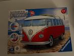 Vintage Volkswagen 3D Puzzel, Ophalen, Minder dan 500 stukjes, Zo goed als nieuw, Rubik's of 3D-puzzel