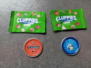 Plus Cluppies actie nr 10 - 17 en verzamelmap beschikbaar voor biedingen
