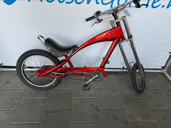 Jongens fiets, Fietsen en Brommers, Fietsen | Heren | Herenfietsen, Gebruikt, Overige merken, Minder dan 49 cm, Ophalen