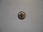 1 zeldzame munt Thailand 10 satang 1946.(2489) Kinder hoofd, Ophalen of Verzenden, Zuidoost-Azië, Losse munt
