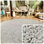 Beige de luxe - fluffy xxl vloerkleed - fotoshoot, Ophalen, Beige, Rond, 200 cm of meer