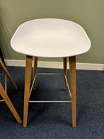 HAY About a stool barkruk AAS32 in NIEUWSTAAT 75 cm, 1 kruk, Ophalen of Verzenden, Zo goed als nieuw