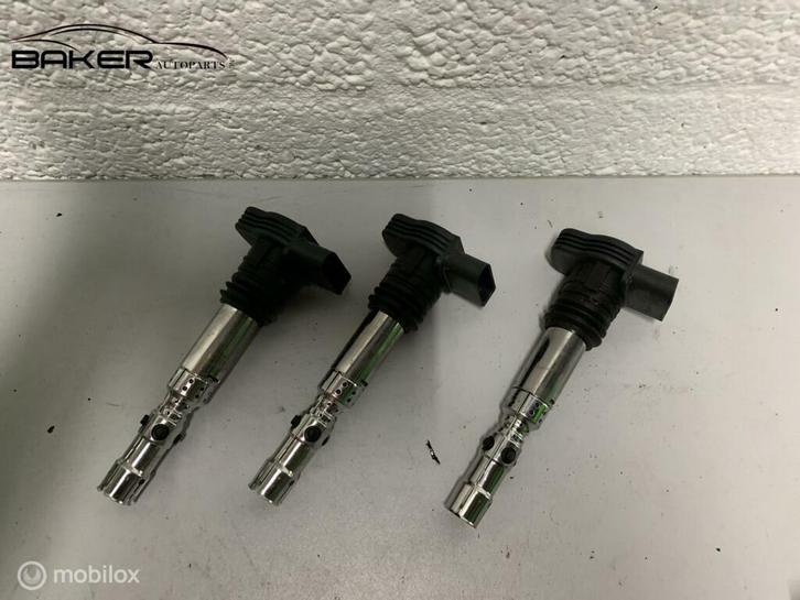 Bobine Audi A4 B6 ('01-'04) 0040102043, Auto-onderdelen, Motor en Toebehoren, Audi, Gebruikt, Ophalen of Verzenden