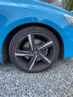 18 inch Volvo Ixion velgen 225/40 met winterbanden v40 v60, Auto-onderdelen, Banden en Velgen, Velg(en), Personenwagen, 225 mm