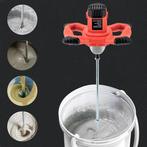 Handmixer Mixer - Cementmolen - Cementmortel, Doe-het-zelf en Verbouw, Betonmolens, Nieuw, Verzenden