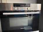 Combi oven magnetron, Gebruikt, Oven met grill, Inbouw, Draaiplateau