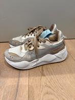 Puma RS-X Reinvent Prairie Tan White - Maat 37, Beige, Ophalen of Verzenden, Sneakers of Gympen, Zo goed als nieuw