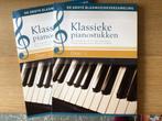 Klassieke pianostukken, Muziek en Instrumenten, Bladmuziek, Piano, Zo goed als nieuw, Ophalen, Klassiek