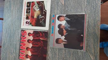 The kinks 3 oude lp's vinyl debuut kinda kontroversy WOW beschikbaar voor biedingen