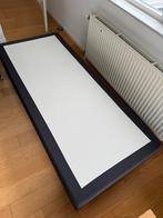 Morgana Boxspring  (onderbox) 90x210cm - Donkergrijs, Huis en Inrichting, Ophalen, Gebruikt, 90 cm, Eenpersoons