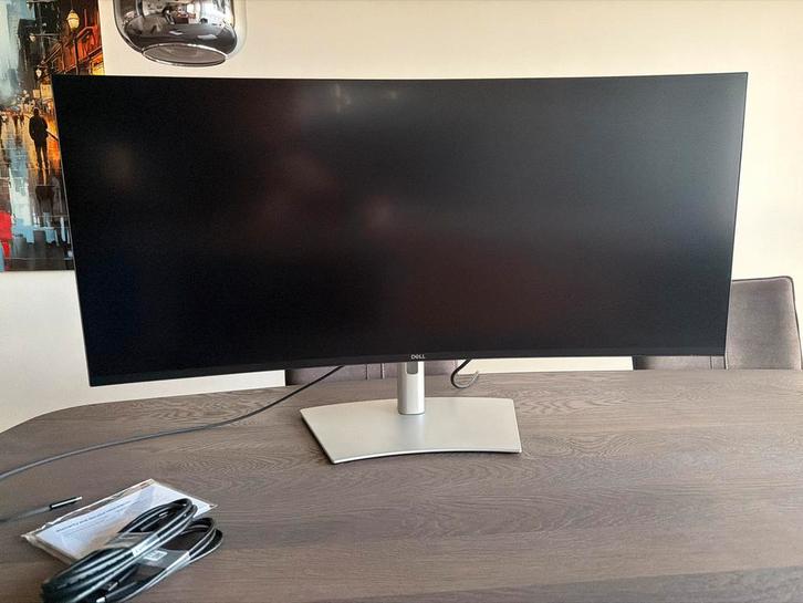 Dell U4025QW 40" Ultrawide - Nieuwstaat + Garantie, Computers en Software, Monitoren, Zo goed als nieuw, 101 t/m 150 Hz, DisplayPort
