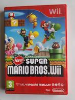 new super mario bros wii, Spelcomputers en Games, Games | Nintendo Wii, 3 spelers of meer, Ophalen of Verzenden, Gebruikt, Vanaf 3 jaar