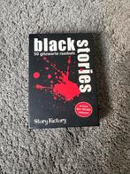 Black Stories: 42 Gitzwarte Raadsels, Vijf spelers of meer, Ophalen of Verzenden, Gebruikt, Reisspel