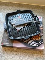 Zwilling grillpan Twin Nova 24 cm, Huis en Inrichting, Keuken | Potten en Pannen, Ophalen of Verzenden, Nieuw, Gietijzer, Koekenpan of Braadpan