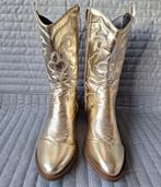 Laarzen cowboy goud, Nieuw, Overige typen, Ophalen of Verzenden, Overige kleuren